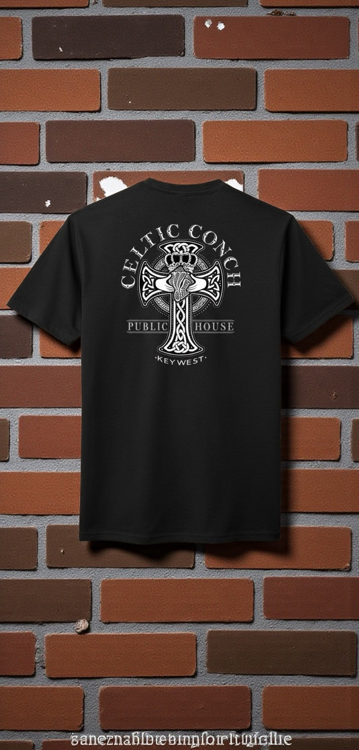 Celtic Conch Cross