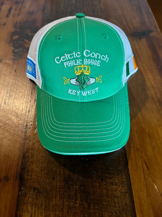 Lucky Green Ball Cap