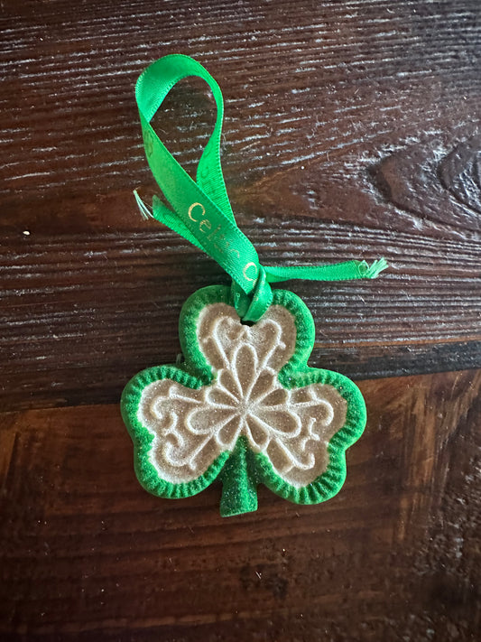 Shamrock Sand Ornament
