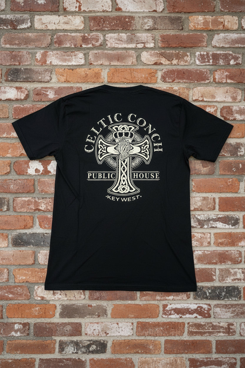Celtic Conch Cross