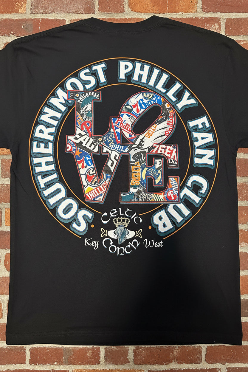 Philly Love Unisex Black